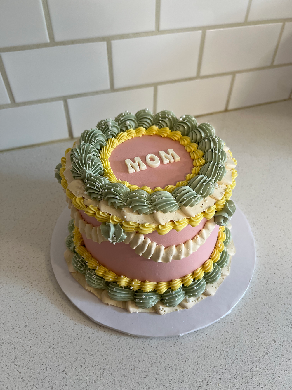 Mother's Day Cake